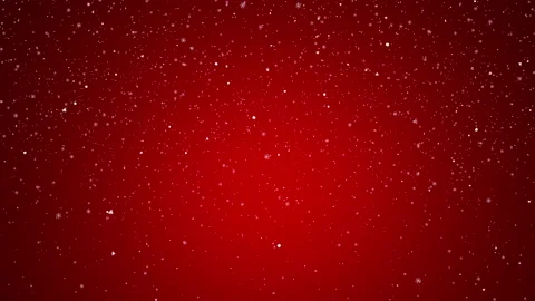 Animation of falling snow with snowflakes and flakes. Stock Footage 136733121