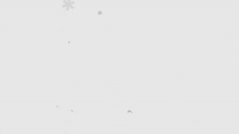 Animation of falling snowflakes Video stock 281058159
