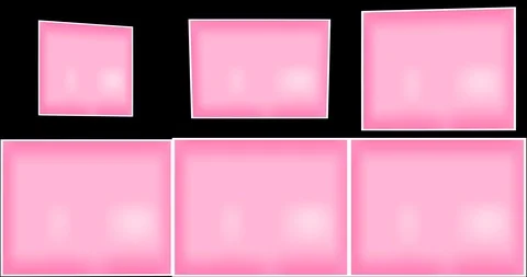 Animation of falling tiles in the abyss Stock Footage 92703024