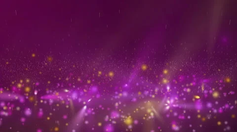 Animation of falling violet and pink glowing spheres Stock Footage 64731970