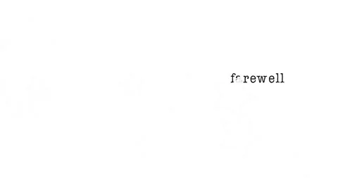 Animation of farewell text over white background Stock Footage 328014642