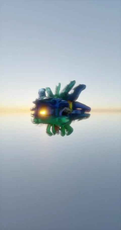 Animation Feathered serpent representative of the god Quetzalcoatl in Mexico Stock Footage 252091775