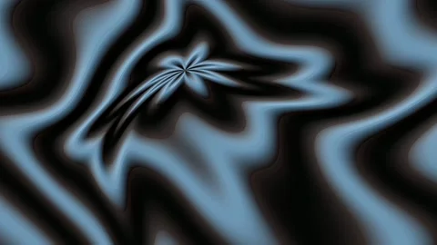 Animation featuring a dark, metallic-looking vortex Stock Footage 337756052