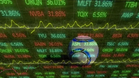 Animation of financial data processing over globe and bitcoin and bitcoin save Stock Footage 328601038