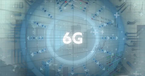 Animation of financial data processing over moving cogs Stock Footage 330105200