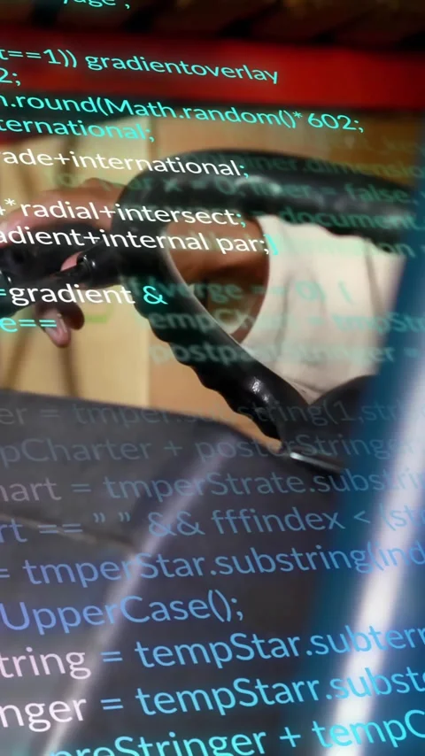 Animation of financial data processing over man working in warehouse Stock Footage 342708083