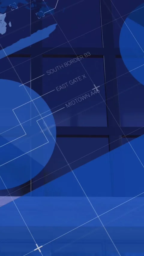 Animation of financial data processing with world map and statistics recording Stock Footage 331718197