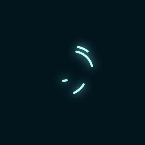 Animation Of Fingerprint, Fingerprint Authorization Concept 스톡 동영상 194428667
