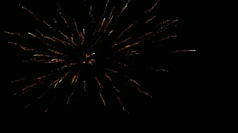 Animation of fireworks exploding and fireworks 動画素材 327279577