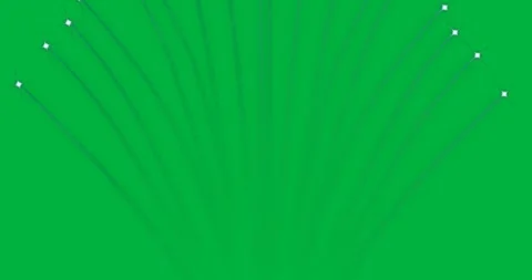 Animation of fireworks exploding on transparent background Stock Footage 318123548