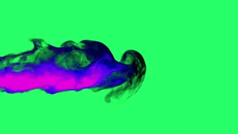 Animation flames fire bombs effects isolate on green screen. 	 库存影片 231088158