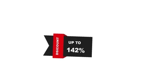 Animation Flash Sale Video stock 334014344