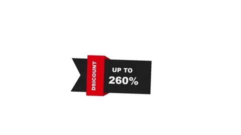Animation Flash Sale Video stock 334014478