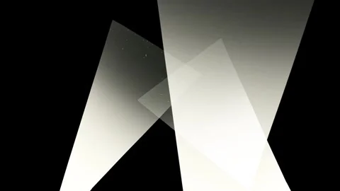 Animation of flickering spotlights on a black background. Dynamic stage lights Stock Footage 339021883