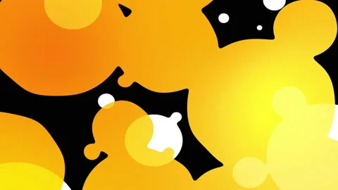 Animation of floating bubbles. Motion graphics. Stock Footage 150488825