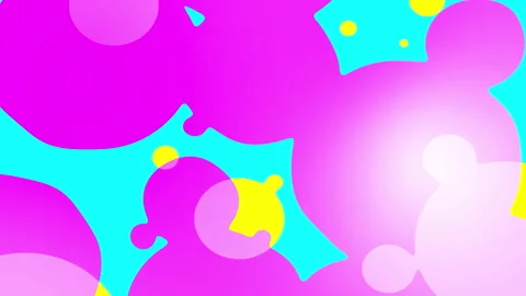 Animation of floating bubbles. Motion graphics. Stock-Footage 150488983