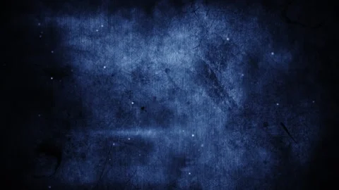 Animation of floating spots on blue back... | Stock Video | Pond5