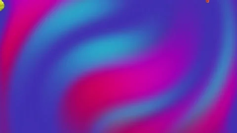 An animation of flowers and leaves is generated on an abstract background. 库存影片 132851771