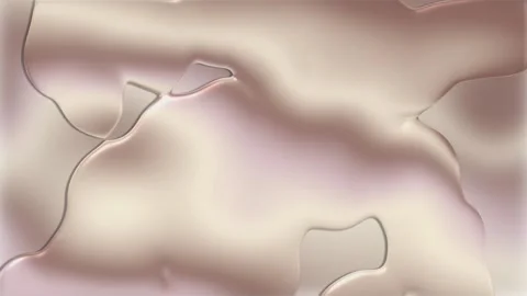 Animation of fluid down on a soft beige colored background. Stock Footage 107051873