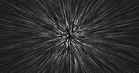 Animation of flying in space and arrive ing to a blackhole, wormhole Stock Footage 106903879