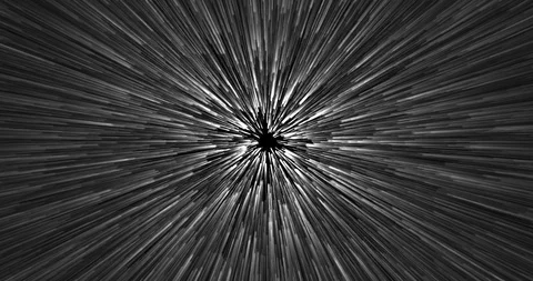 Animation of flying in space and arrive ing to a blackhole, wormhole Stock Footage 106904990