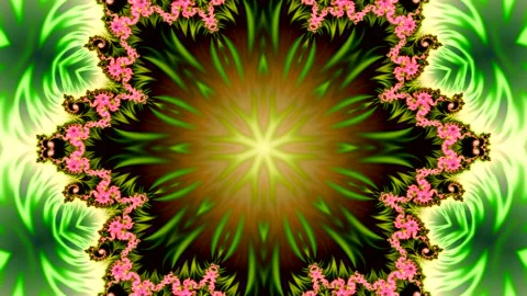 Animation of fractal abstract texture Stock Footage 139088326