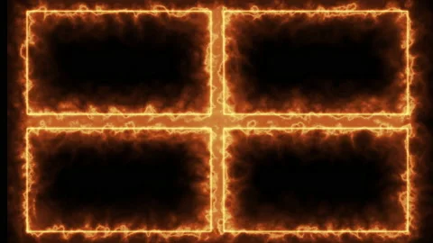 Animation of a framework for texts and announcements of running lines neon  Stock Footage 219503111