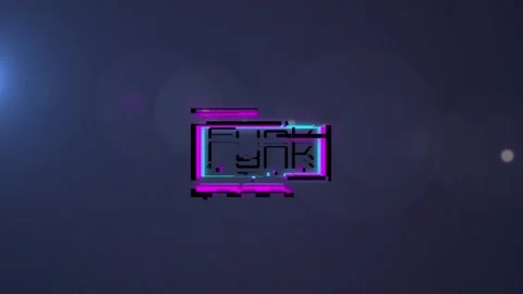 Animation of funk text in rectangle with lens flares over black background Stock Footage 248821851