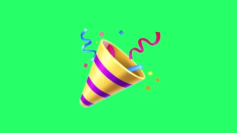 Animation funnel shape and colorful ribbons isolae. Stock Footage 163086809