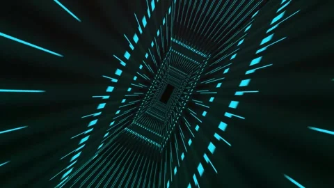 Animation Future Tech Concept Corporate Background 92 Stock Footage 338170118