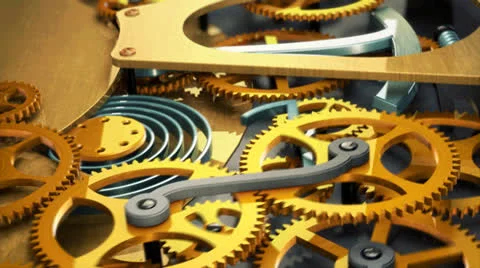 Animation of gears Video stock 25017783