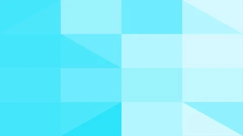 Animation of geometric reflection glass abstract background. Loop playback Stock Footage 313416881