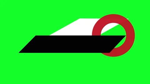 Animation of geometric shapes Stock Footage 138163338