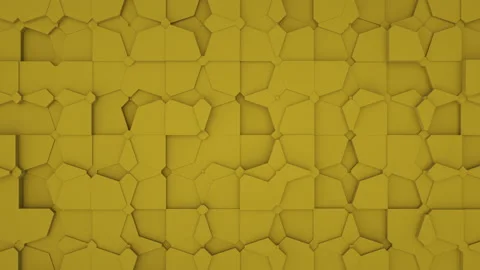 Animation of a geometric surface with the possibility of endless looping Stock Footage 168132858