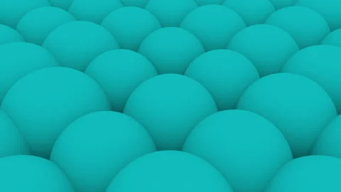 Animation of a geometric surface with the possibility of endless looping Stock Footage 168615260