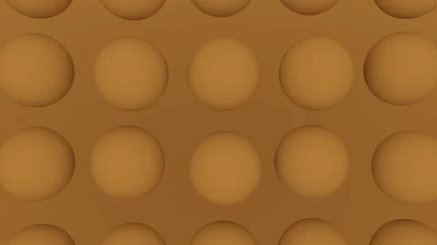 Animation of a geometric surface with the possibility of endless looping Видео 168615911