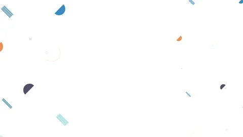 Animation of geometrical or figures polygon. Digital technological concept Stock Footage 136216832
