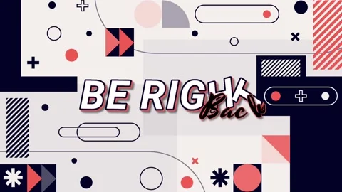 Animation of geometry stream pack background. Looping video animation Stock Footage 282427662