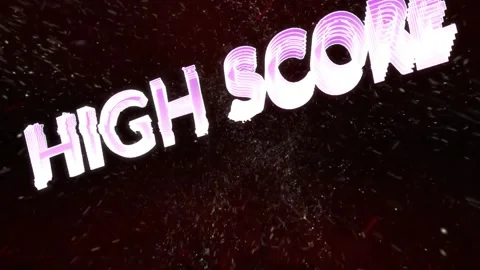 Animation of glitch effect over high sco... | Stock Video | Pond5