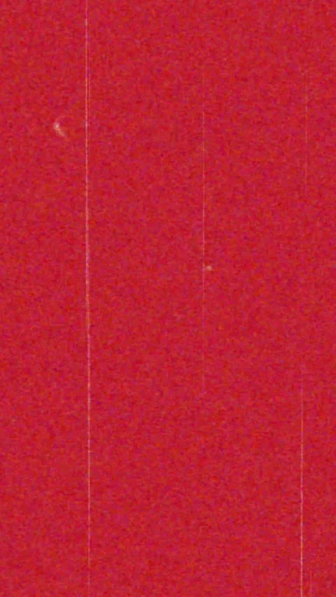 Animation of glitch effect in seamless pattern over red textured background with Stock Footage 343888060