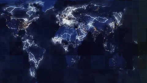 Light Effects World Stock Videos – Royalty-Free HD & 4K Videos | Pond5