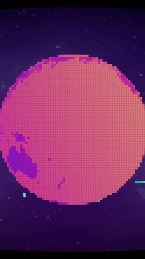 Animation of globe and cubes moving over black background Stock Footage 319415973