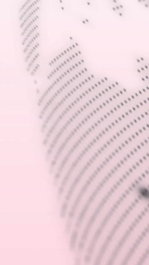 Animation of globe with data processing on white background Stock Footage 343504600