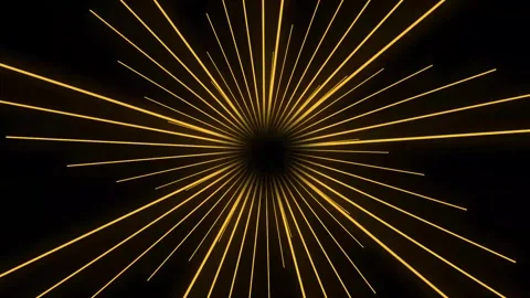 Animation with glowing lasers on black background. Motion. Colored rays rot.. 스톡 동영상 332959129