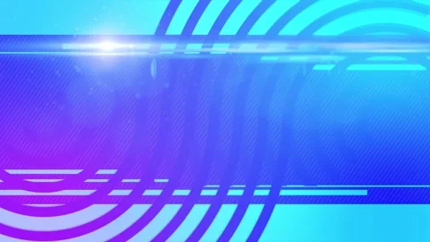 Animation of glowing light moving over purple blue abstract pattern. Futuris Video stock 246679576