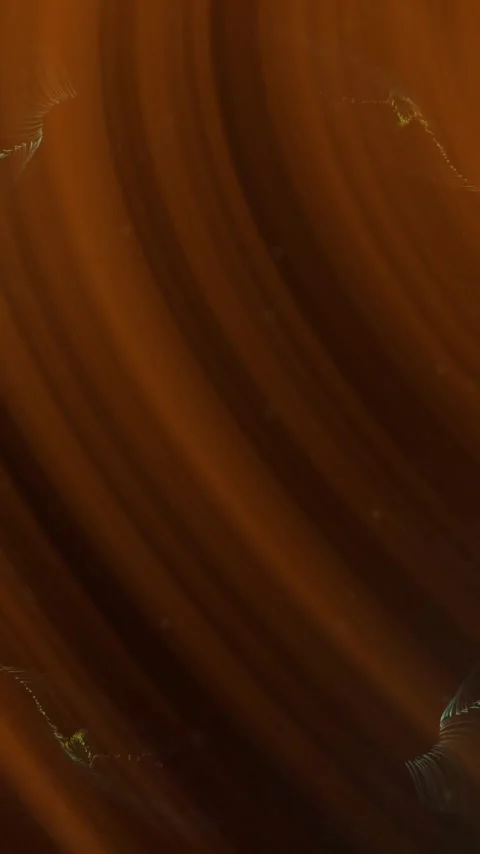 Animation of glowing light trails moving over black background Stock Footage 343739594