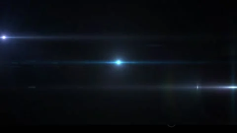 Animation of glowing lights moving on blue background Stock-Footage 155778114