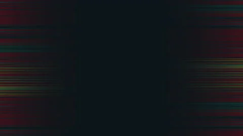 Animation of Glowing Lines. Digital red and blue Neon line for background Stock Footage 137006042