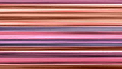 Animation of glowing multi-colored lines. 動画素材 136414512