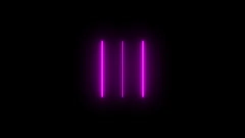 Animation of glowing neon line blinking concept. Abstract motion graphics o.. Vídeo Stock 332723383